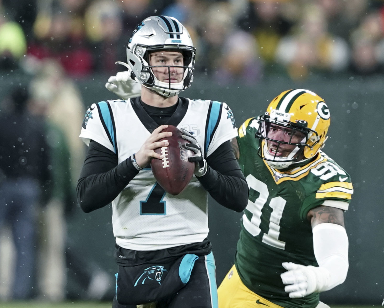 Packers vs Panthers